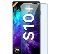 2x Armor Film For Samsung Galaxy S10 Plus Glass Full Screen Cover Tempered Glass