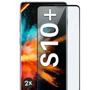 2x Armor Film For Samsung Galaxy S10 Plus Glass Full Screen Cover Tempered Glass