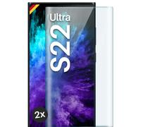 2x Armor Film For Samsung Galaxy S22 Ultra Glass Full Screen Cover Tempered G...