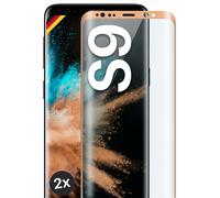 2x Armor Film For Samsung Galaxy S9 Tempered Real Glass Full Screen Cover Tem...