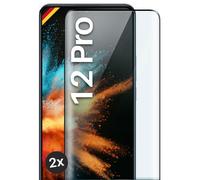 2x Armor Film For Xiaomi 12 Pro Display Real Glass Full Screen Cover Tempered...