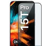 2x Armor Film For Xiaomi 15T Pro Display Real Glass Full Screen Cover Tempere...