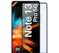 2x Armor Film For Xiaomi Redmi Note 13 Pro 5G Glass Full Screen Cover Tempere...