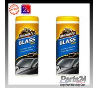 Windscreen Glass Wipes Car Van Clean Streak Pck of 30