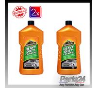 2x ArmorAll Heavy Duty Car Wash - Effective Tar And Bug Remover - 26001ENO