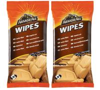 Armor All Unscented Leather Wipes, Pack Of 20