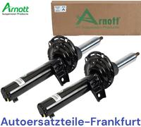 2x Arnott FRONT Shock Absorbers for AUDI A3 8V1 S3 Quattro RS3 Quattro 8VS 8VA