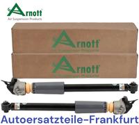 2x Arnott Rear Shock Absorbers Audi A3 8V Cabriolet Saloon Sportback S3 quattro