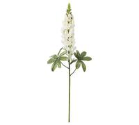 2X Artificial flower, Lupin/white, 74 cm + FINCHLEY PEN FRE