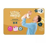 2X ASDA Little Angels Newborn Nappies Size 2 44 Pack