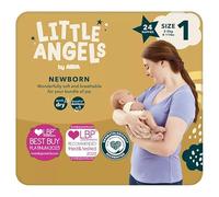 2X ASDA Little Angels Size 1 Newborn Nappies 24 Pack