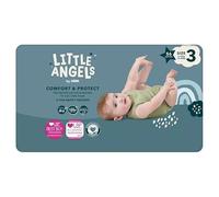 2X ASDA Little Angels Size 3 Nappies 56 Pack