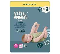 2X ASDA Little Angels Size 3 Nappies 98 Pack