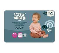 2X ASDA Little Angels Size 4 Nappies 48 Pack