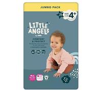 2X ASDA Little Angels Size 4+ Nappies Jumbo 78 Pack