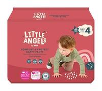 2X ASDA Little Angels Size 4 Nappy Pants 40 Pack