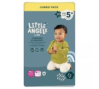 2X ASDA Little Angels Size 5+ Nappies Jumbo 64 Pack