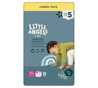 2X ASDA Little Angels Size 5 Nappies Jumbo 72 Pack