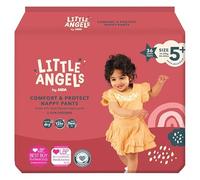 2X ASDA Little Angels Size 5+ Nappy Pants 36 Pack