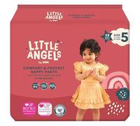 2X ASDA Little Angels Size 5 Nappy Pants 38 Pack