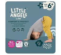 2X ASDA Little Angels Size 6+ Nappies 26 Pack