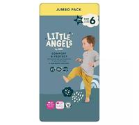 2X ASDA Little Angels Size 6 Nappies Jumbo 54 Pack