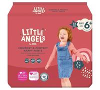 2X ASDA Little Angels Size 6+ Nappy Pants 32 Pack