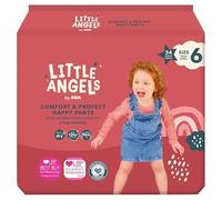 2X ASDA Little Angels Size 6 Nappy Pants 34 Pack