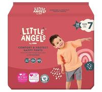 2X ASDA Little Angels Size 7 Nappy Pants 30 Pack