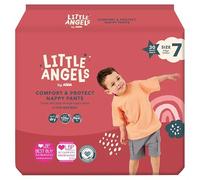 2X ASDA Little Angels Size 7 Nappy Pants 30 Pack