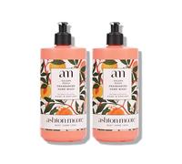 2x Ashtōn & Mōōre | Golden Peach Fragranced Hand Wash - 750mL Each | Made in England