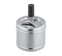 2x Ashtray Outdoor Cigarette Bin Decorative Smoking Tray Portable Ash Container