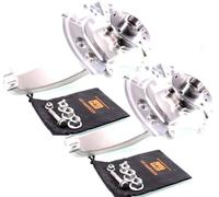 2x Assembled Steering Knuckle Front Right=Left GH-281518H/V