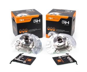 2x Assembled Steering Knuckle Front Right=Left GH-281549AH/V