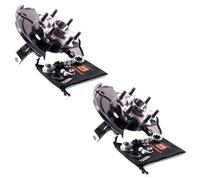 2x Assembled Steering Knuckle Front Right=Left GH-283016H/V