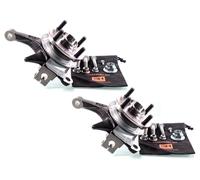 2x Assembled Steering Knuckle Front Right=Left GH-283549H/V