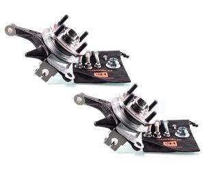 2x Assembled Steering Knuckle Front Right=Left GH-283549H/V