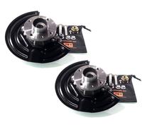 2x Assembled Steering Knuckle Front Right=Left GH-283988AH/V