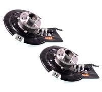 2x Assembled Steering Knuckle Front Right=Left GH-283999BH/V