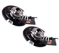 2x Assembled Steering Knuckle Front Right=Left GH-283999CH/V