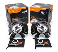 2x Assembled Steering Knuckle Front Right=Left GH-289915H/V