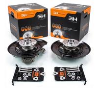 2x Assembled Steering Knuckle Rear Right=Left GH-283363H/V