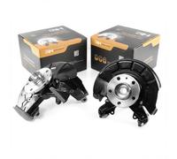 2x Assembled Steering Knucles Front for Skoda Fabia 99-, Toledo 2012-