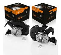 2x Assembled Steering Knucles Front for SKODA OCTAVIA, VW GOLF IV, AUDI A3