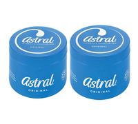 2X ASTRAL Face & Body Intensive Moisturiser Cream, glycerin and petrolatum 500ml