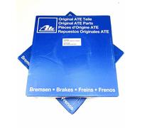 2x ATE 24.0116-0109.1 Brake Discs Front Ø 258mm for VW Transporter T3