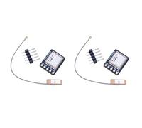 2X ATGM336H GPS+BDS Dual-Mode Module+Antenna Flight Control Satellite Positioning Navigator Replacement NEO-M8N NEO-6M