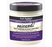 2x Aunt Jackie’s Rescued Thirst Quenching Recovery Conditioner 15oz