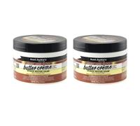 2x Aunt Jackie's Coconut Creme Recipes Intensive Moisture Butter Cream 213g