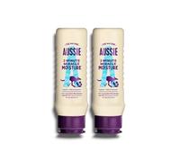 2x Aūssíē | 3 Minute Miracle Moisture Travel Size Deep Treatment with Australian Macadamia Nut Oil | 75mL Each